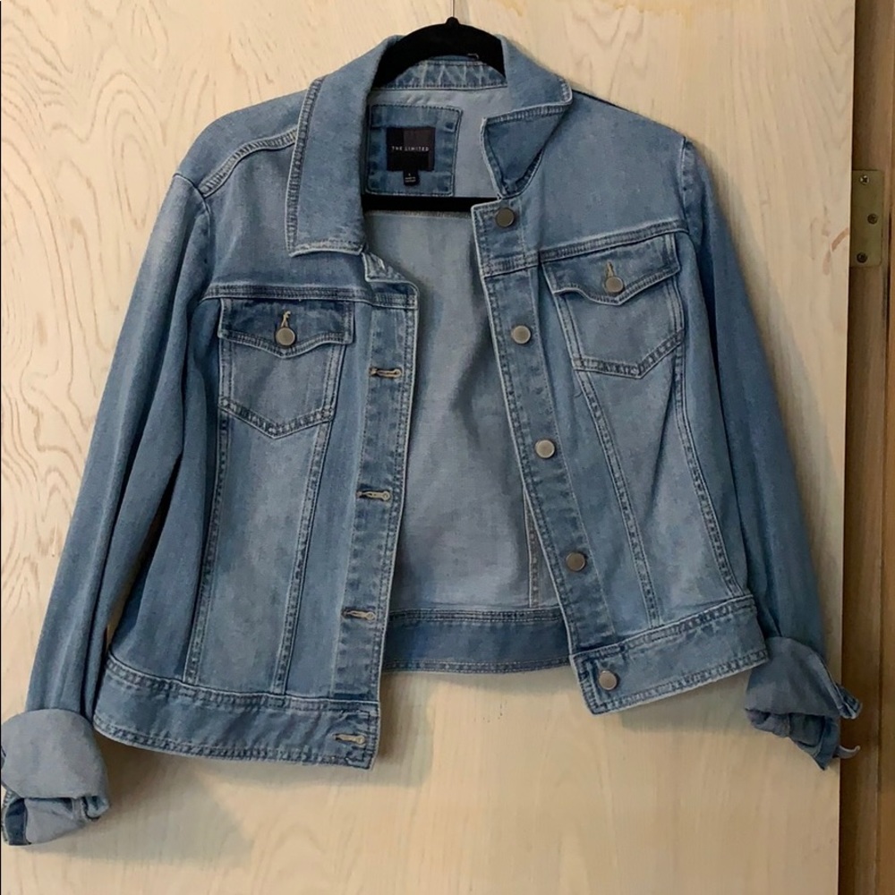 The limited light denim jacket